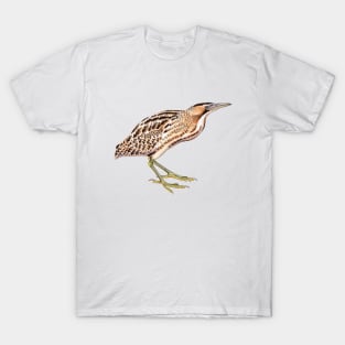 Eurasian Bittern T-Shirt